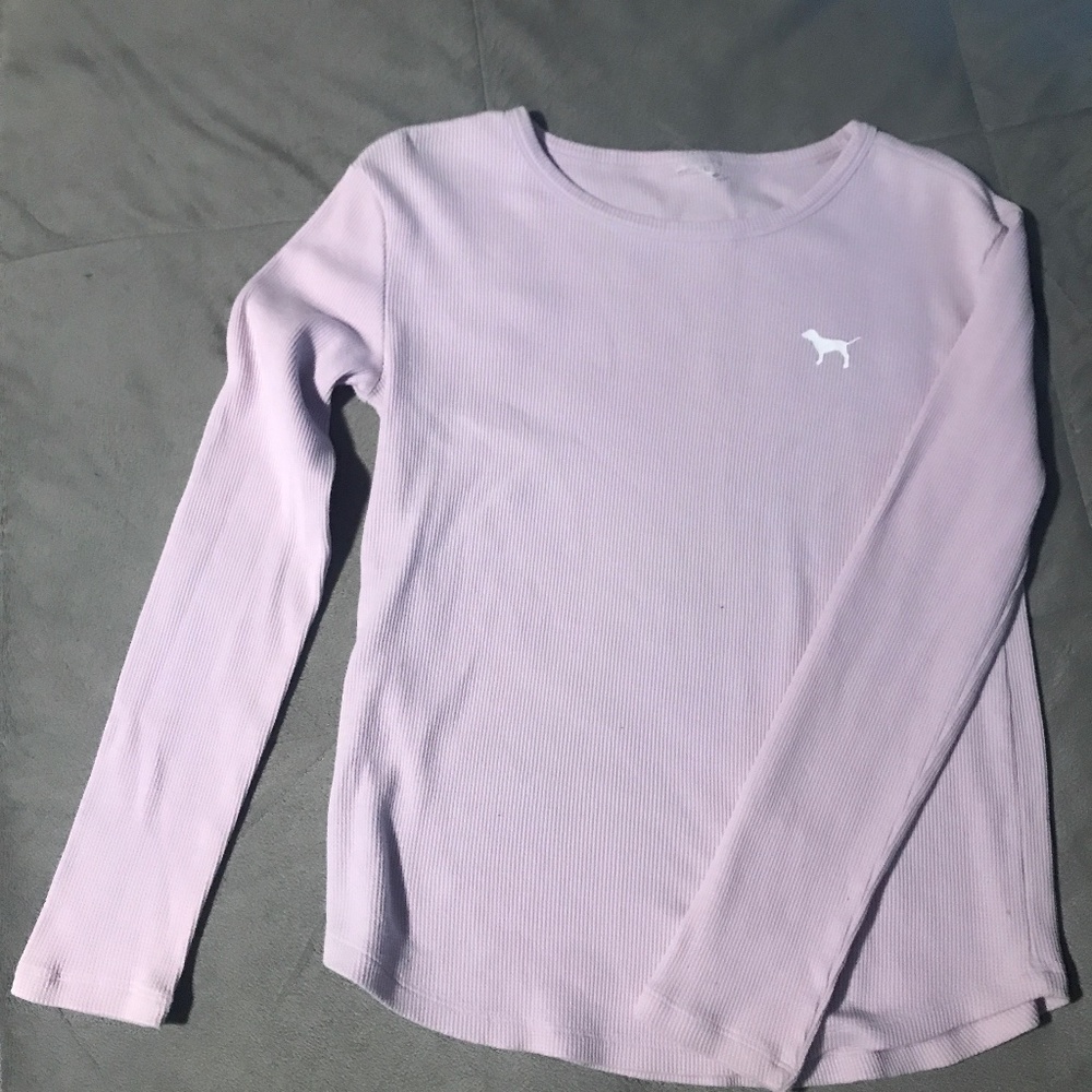 VS Pink long sleeve shirt